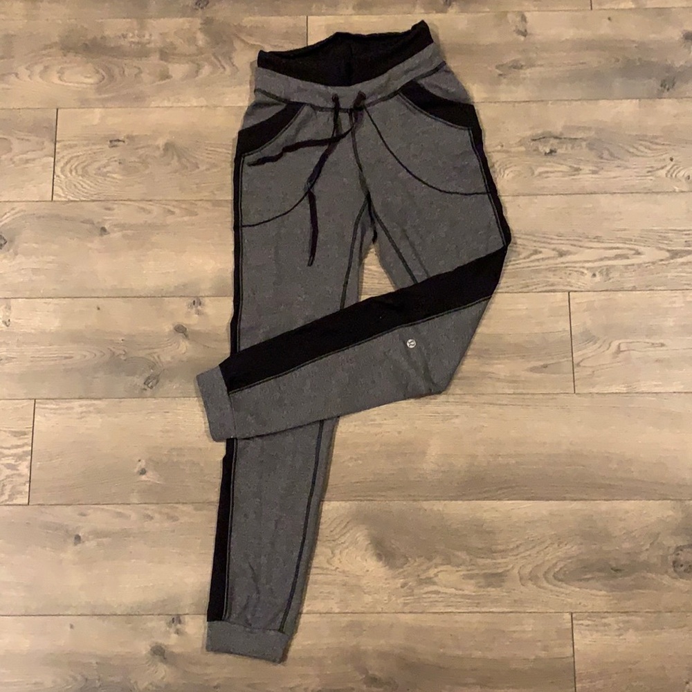 Lululemon brushed running joggers